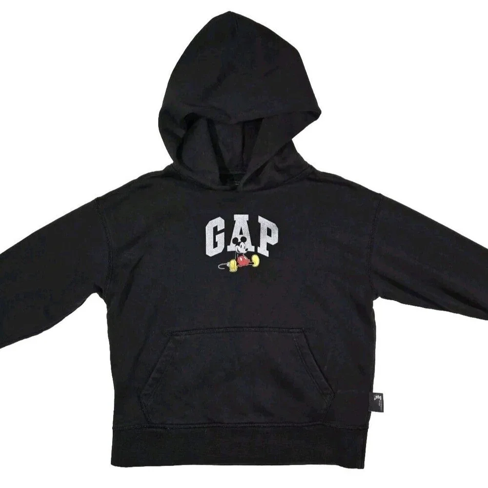 Gap Disney Mickey Mouse Sweat Suit Boys Medium Black